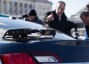 awmakers receiving a demonstration of the ALPR system. Credit: State Of PA