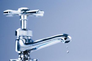 Dripping faucet