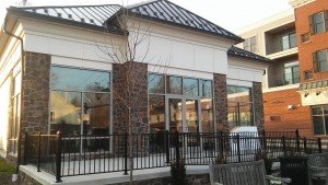 The building where the new market will be opening. Credit: Tom Sofield/NewtownPANow.com