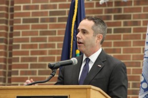 Santarsiero calling on Naughton to release campaign payment information. Credit: Tom Sofield/NewtownPANow.com