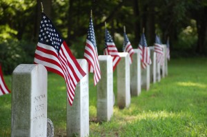 Rev War graves