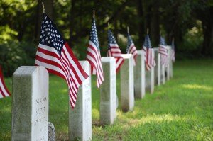 Rev War graves