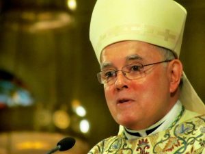 Archbishop Chaput speaking in Washington D.C. last year. Credit: Archdioceses of Philadelphia