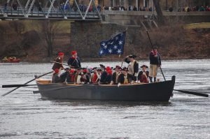 George in boat crossing