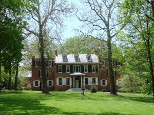 James Buchanan's Wheatland house. 