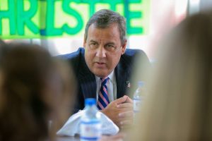Gov. Chris Christie at a Trenton area event in June. Credit: State of NJ