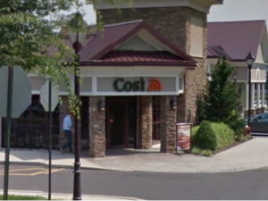 Cosi in the Newtown Business Commons  Credit: Google Maps