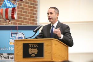 Steve Santarsiero. File photo Credit: Tom Sofield/NewtownPANow.com