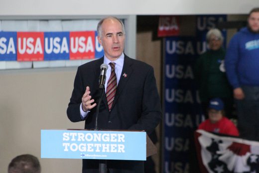 Sen. Bob Casey. Credit: Tom Sofield/NewtownPANow.com