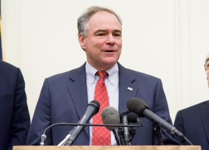 Tim Kaine Credit: U.S. Senate Office