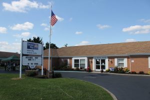 The United Way of Bucks County building in Fairless Hills. Credit: Tom Sofield/NewtownPANow.com