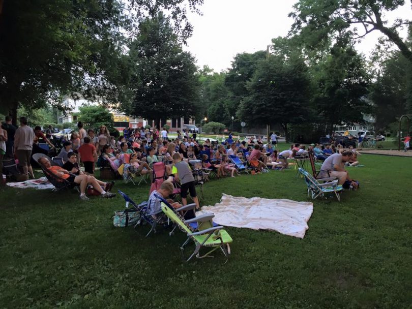 Movies In The Park Returns To Newtown