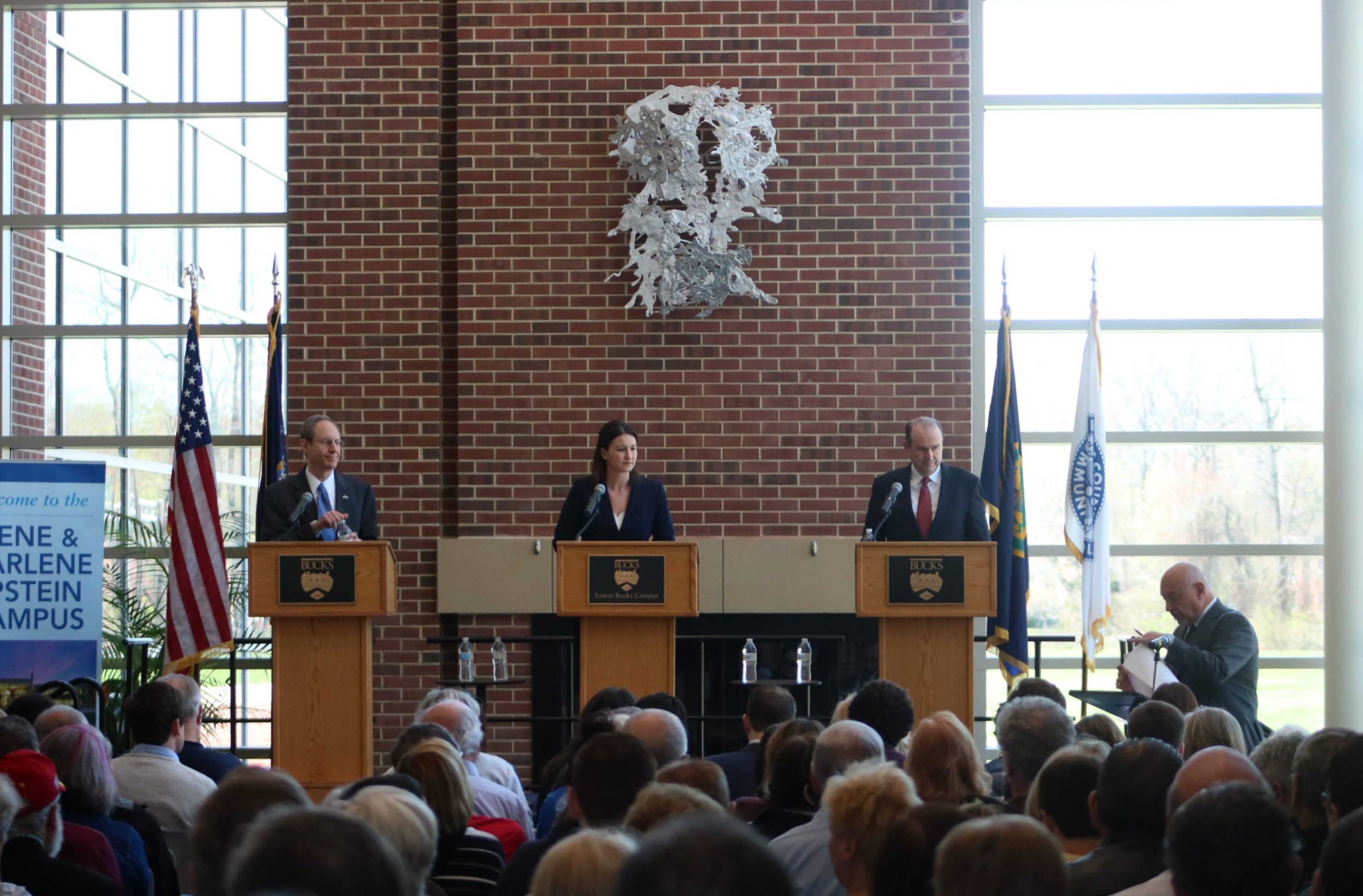 Democratic Congressional Candidates Hit Debate Stage