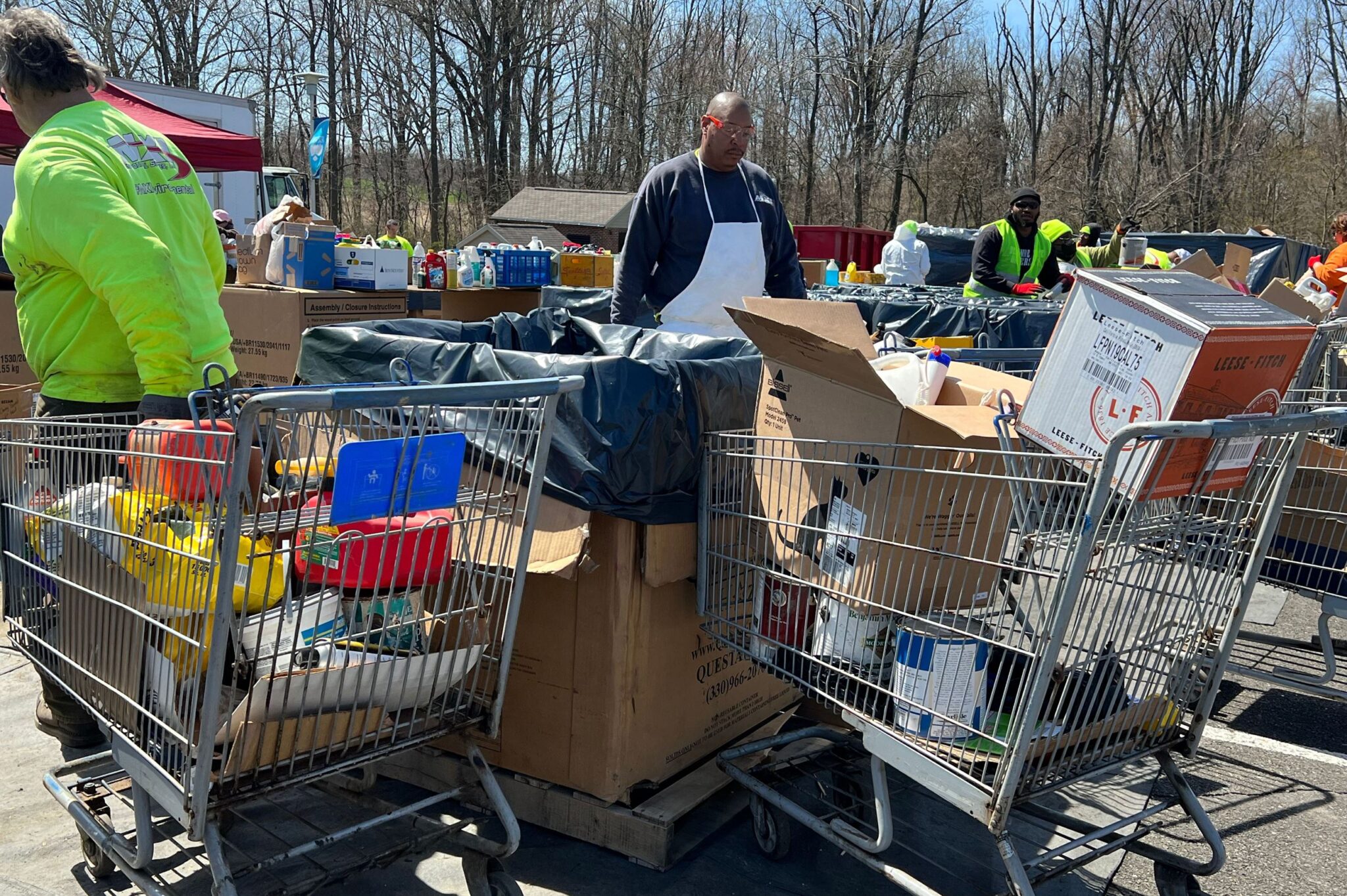 Bucks County Household Hazardous Waste Collection Scheduled For Newtown