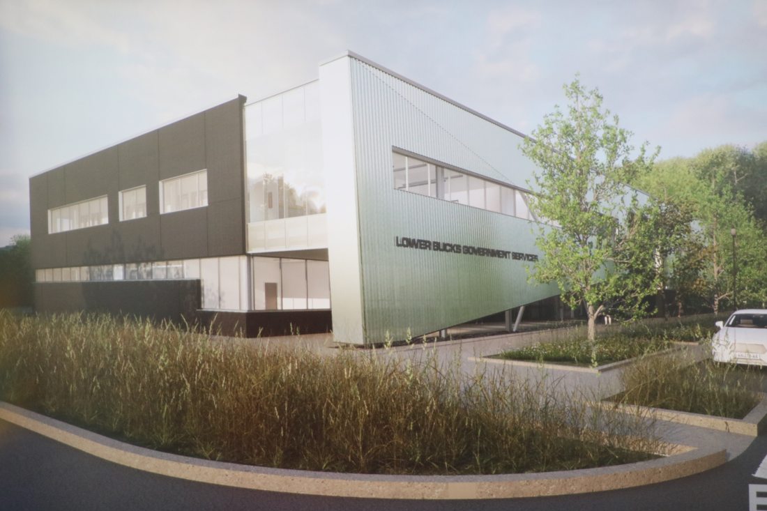 County Breaks Ground On New Lower Bucks Government Services Center