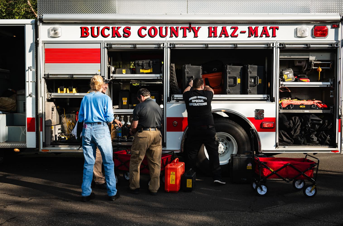 Bucks County Special Operations Team To Move To Paid Staff