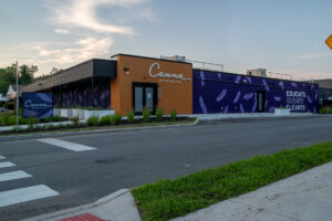 Cannabis Store Exterior