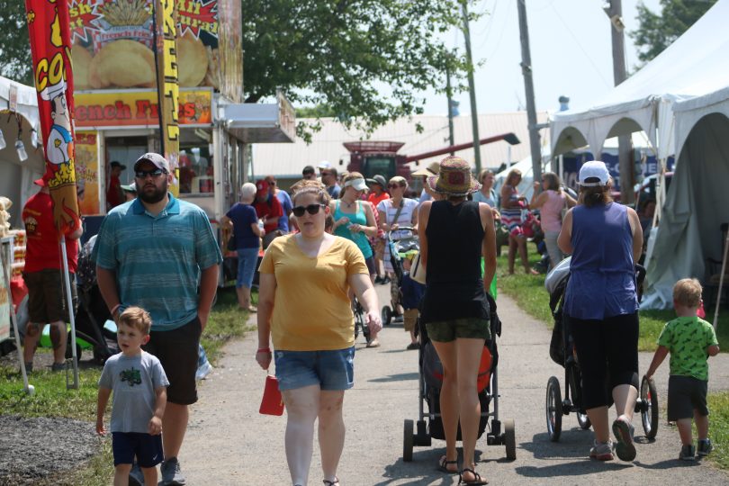 Grange Fair Opens For 71st Year Wednesday