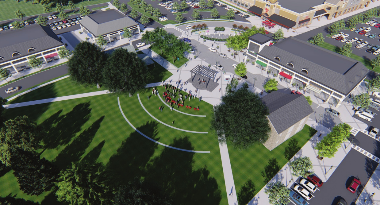 NEARBY Wegmans, Retail Center, Apartments Proposed Off Stony Hill Road