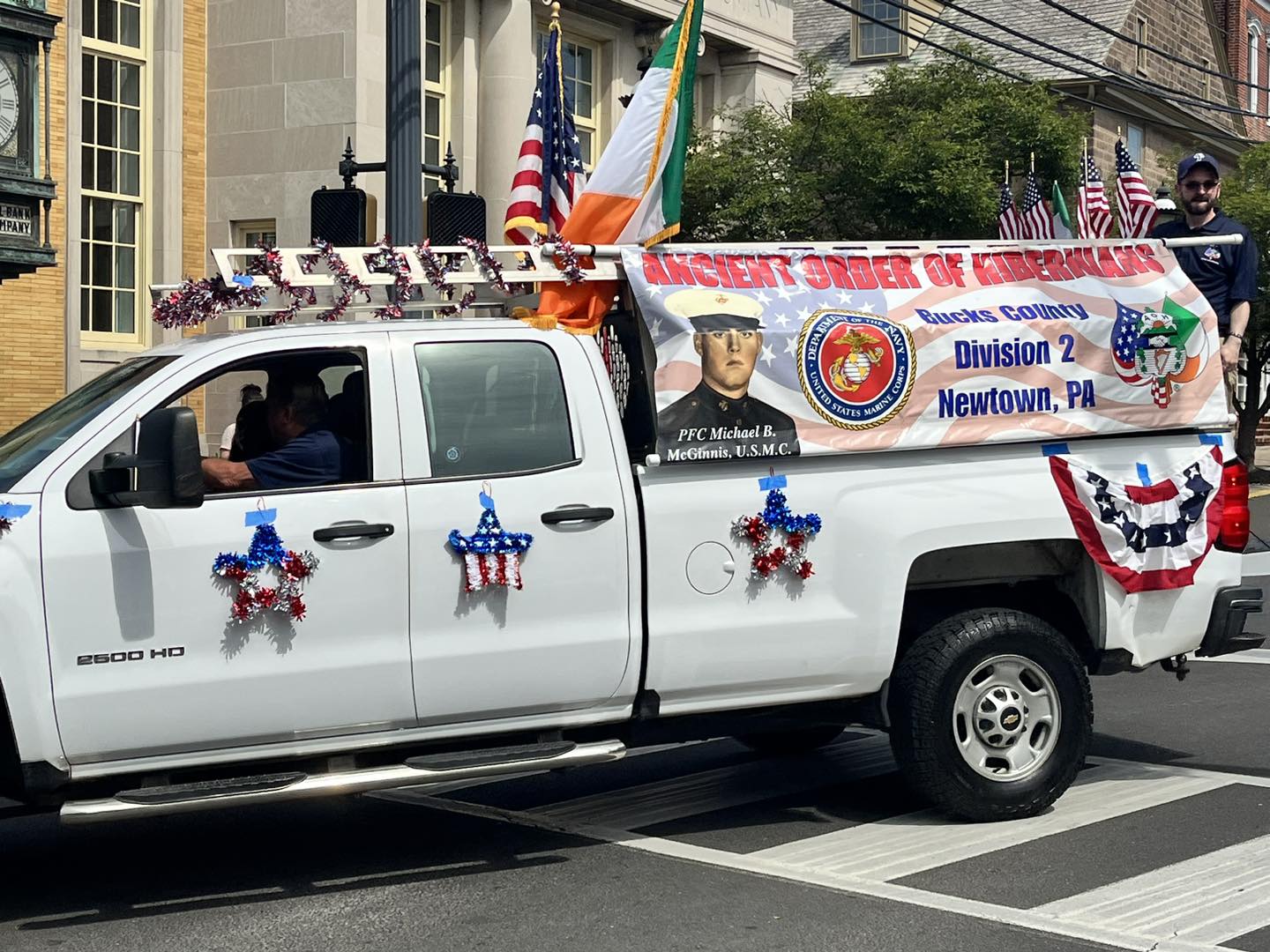 PHOTOS Newtown Marks Memorial Day With Parade